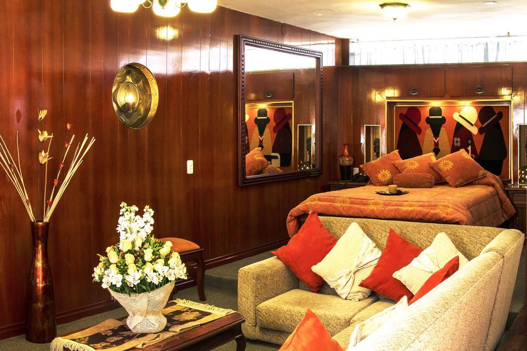 Hotel Inca Imperial Quito Buitenkant foto