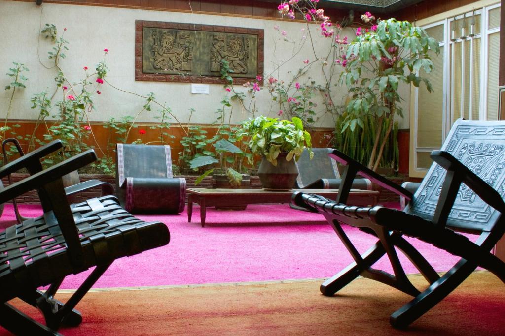 Hotel Inca Imperial Quito Buitenkant foto