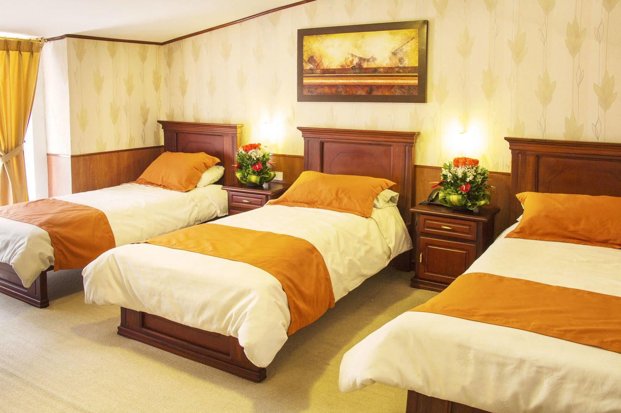 Hotel Inca Imperial Quito Buitenkant foto