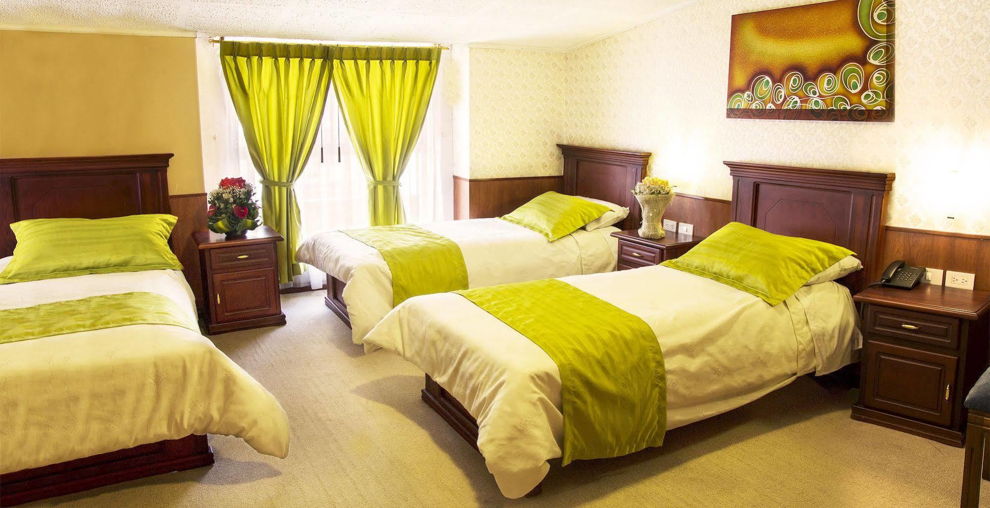 Hotel Inca Imperial Quito Buitenkant foto